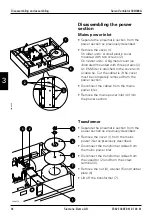 Предварительный просмотр 96 страницы Siemens Servo Ventilator 300 Service Manual