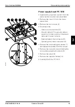 Предварительный просмотр 97 страницы Siemens Servo Ventilator 300 Service Manual