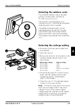 Предварительный просмотр 107 страницы Siemens Servo Ventilator 300 Service Manual