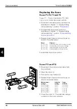 Предварительный просмотр 108 страницы Siemens Servo Ventilator 300 Service Manual