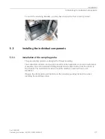 Preview for 29 page of Siemens Set CEM CERT Operating Instructions Manual