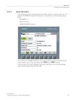 Preview for 79 page of Siemens Set CEM CERT Operating Instructions Manual