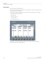 Preview for 86 page of Siemens Set CEM CERT Operating Instructions Manual