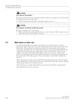 Preview for 102 page of Siemens Set CEM CERT Operating Instructions Manual