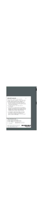 Предварительный просмотр 28 страницы Siemens SF 25M855 Operating Instructions Manual