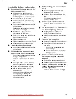 Preview for 25 page of Siemens SF 65T350 Instructions For Use Manual