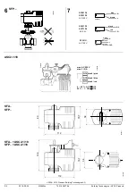 Предварительный просмотр 2 страницы Siemens SFA21/18 Mounting Instructions