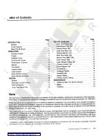 Preview for 3 page of Siemens SG-3118 Installation Operation & Maintenance