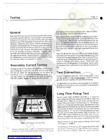 Preview for 15 page of Siemens SG-3118 Installation Operation & Maintenance