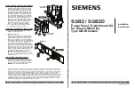 Siemens SGB2 Installation Instructions предпросмотр