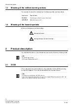 Preview for 10 page of Siemens SI120 Configuration Manual