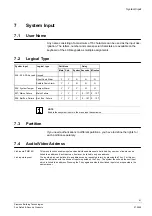 Preview for 41 page of Siemens SI120 Configuration Manual