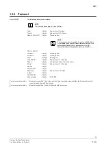 Preview for 73 page of Siemens SI120 Configuration Manual