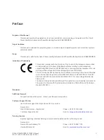 Preview for 4 page of Siemens SICAM 7KG85X Manual