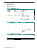 Preview for 264 page of Siemens SICAM 7KG85X Manual