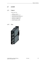 Предварительный просмотр 49 страницы Siemens SICAM A8000 Series Manual