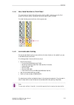 Предварительный просмотр 43 страницы Siemens SICAM AK 3 User Manual