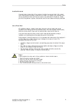 Preview for 5 page of Siemens SICAM AK Manual