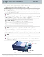 Preview for 1 page of Siemens SICAM FCM Manual