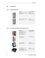 Preview for 74 page of Siemens SICAM MIC System Description