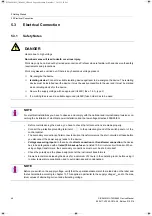 Preview for 46 page of Siemens SICAM MMU 7KG9663 Device Manual