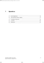 Preview for 75 page of Siemens SICAM MMU 7KG9663 Device Manual