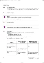 Preview for 190 page of Siemens SICAM MMU 7KG9663 Device Manual