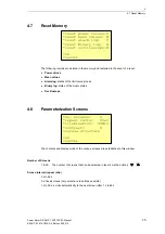 Предварительный просмотр 75 страницы Siemens SICAM P 7KG7750 Manual