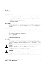 Preview for 3 page of Siemens SICAM P20 Manual