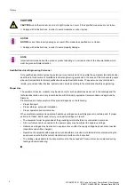 Preview for 4 page of Siemens SICAM P20 Manual