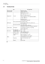 Preview for 10 page of Siemens SICAM P20 Manual