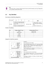 Preview for 17 page of Siemens SICAM P20 Manual