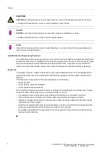 Preview for 4 page of Siemens SICAM P30 Manual