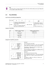 Preview for 17 page of Siemens SICAM P30 Manual