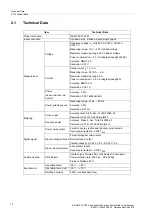 Preview for 10 page of Siemens SICAM P35 Manual