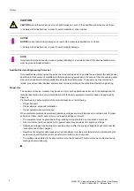 Preview for 4 page of Siemens SICAM P37 Manual