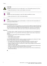 Preview for 4 page of Siemens SICAM P38 Manual