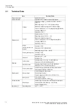 Preview for 10 page of Siemens SICAM P38 Manual