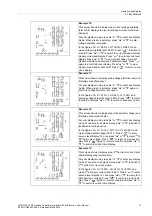 Preview for 31 page of Siemens SICAM P38 Manual