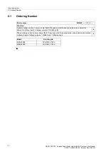 Preview for 70 page of Siemens SICAM P38 Manual