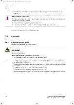 Preview for 114 page of Siemens SICAM Q100 7KG95 Series Manual