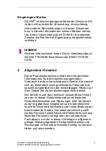 Preview for 5 page of Siemens SICAM T 7KG966 Product Information