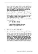 Preview for 6 page of Siemens SICAM T 7KG966 Product Information