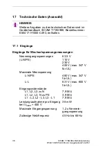 Preview for 38 page of Siemens SICAM T 7KG966 Product Information