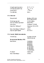 Preview for 41 page of Siemens SICAM T 7KG966 Product Information