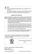 Preview for 46 page of Siemens SICAM T 7KG966 Product Information