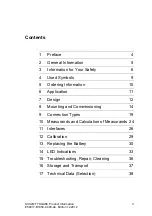 Preview for 47 page of Siemens SICAM T 7KG966 Product Information