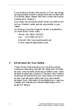 Preview for 50 page of Siemens SICAM T 7KG966 Product Information