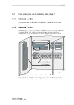 Предварительный просмотр 27 страницы Siemens SICAM TM Installation Manual