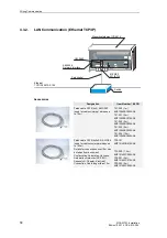 Предварительный просмотр 58 страницы Siemens SICAM TM Installation Manual